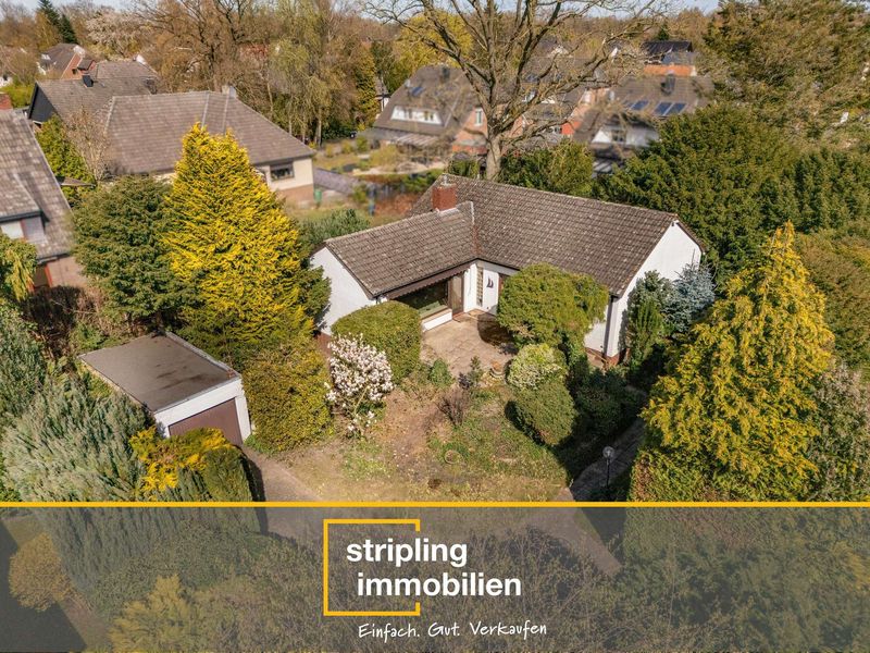 Bremen – Huchting | Sanierungsbedürftiges Einfamilienhaus mit Garten in Südwestausrichtung